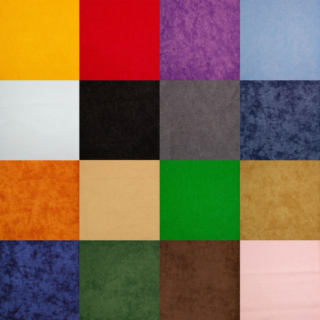 Suédine Doe Suede Cosplay Tissu Tissu multi-usages ne s'effiloche pas lors de la coupe