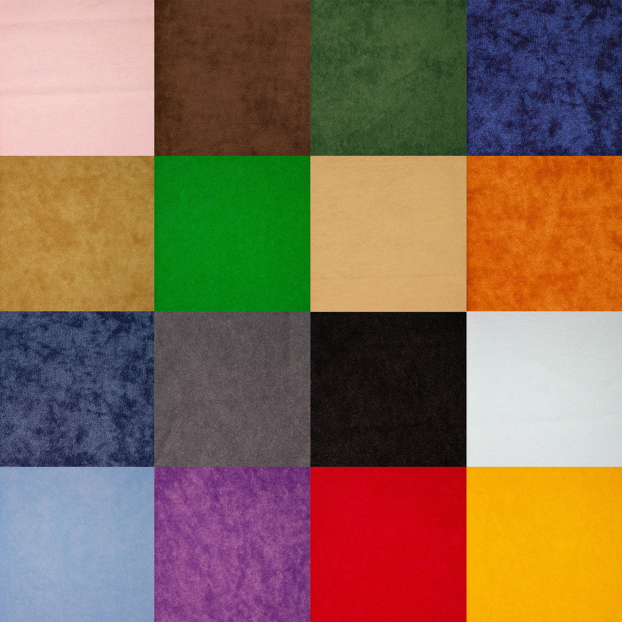 Suédine Doe Suede Cosplay Tissu Tissu multi-usages ne s'effiloche pas lors de la coupe