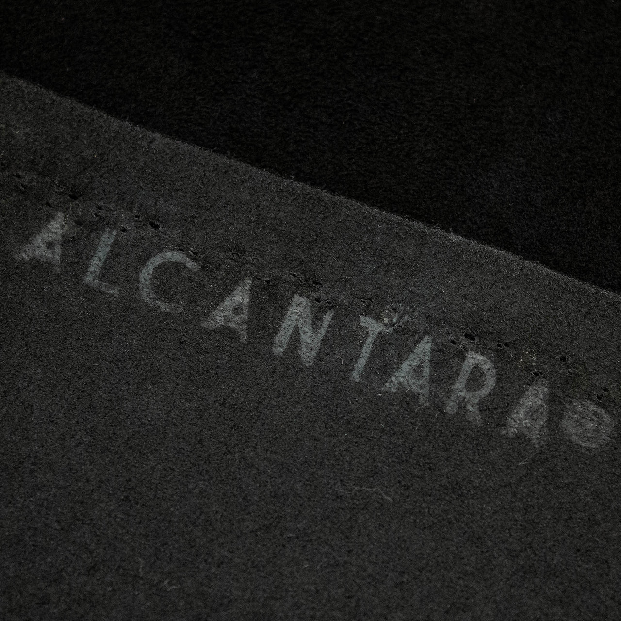 Alcantara Seating Black (9040) Genuine Fabric for Car Seats