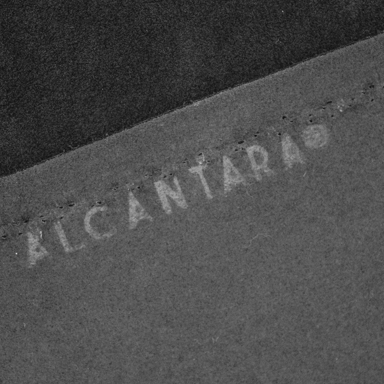 Alcantara Charcoal (9002) Genuine Panel Fabric for Car Headlining Interior Upholstery