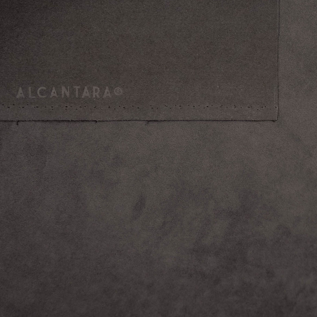 Alcantara Dark Grey (9052) Genuine Panel Fabric for Car Headlining Interior Upholstery