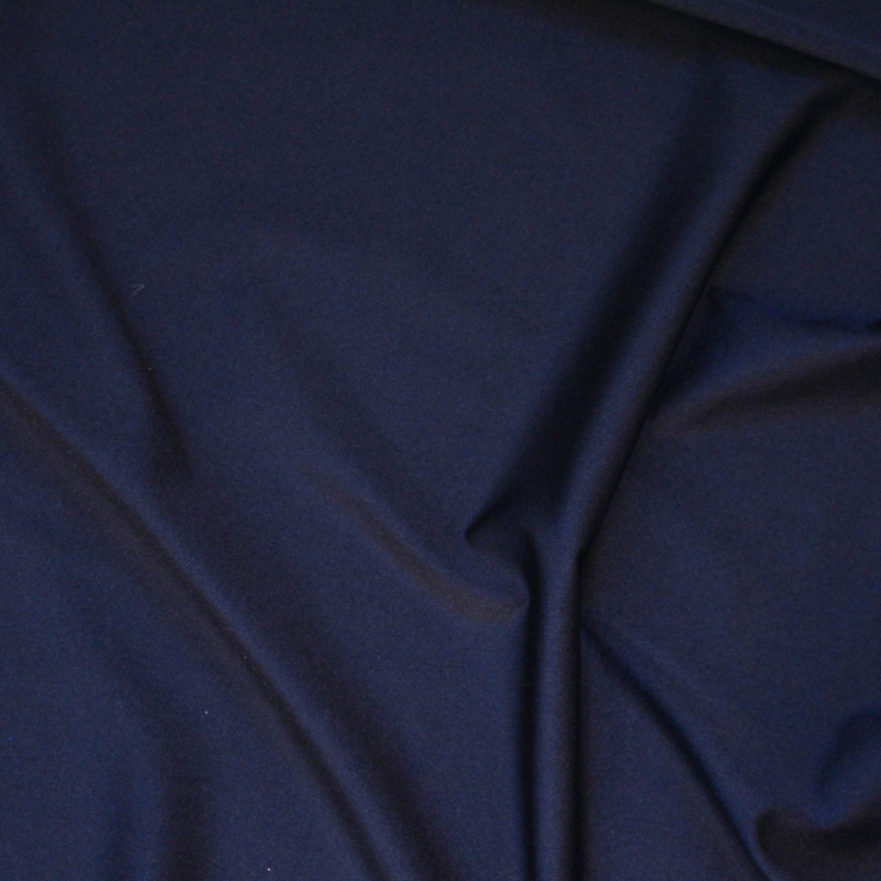 Navy Blue - Nylon Spandex Fabric - 4 Way All Way Stretch Superior Quality - Leotards, Dancewear