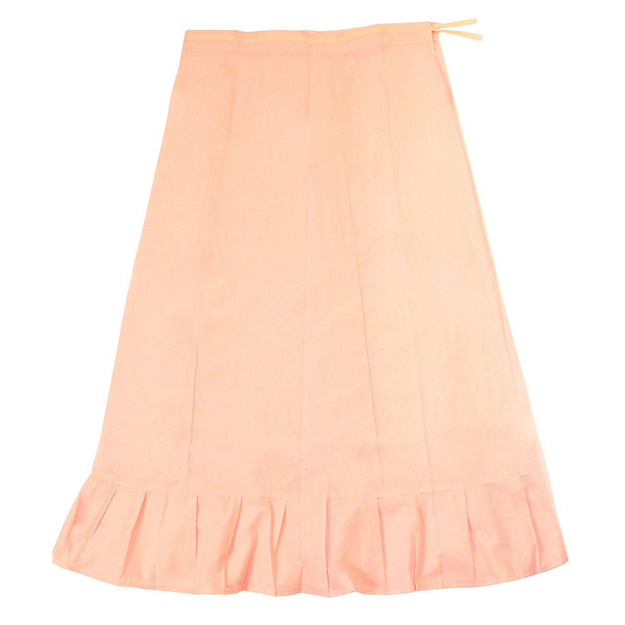 Baby Pink - Sari (Saree) Petticoat - Available in S, M, L & XL - Underskirts For Sari's