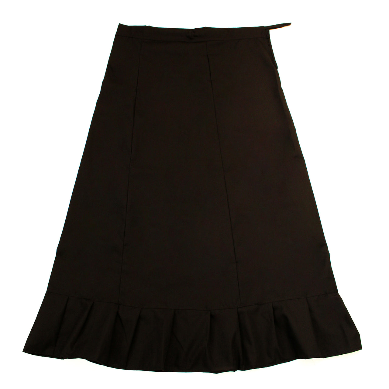 Black - Sari (Saree) Petticoat - Available in S, M, L & XL - Underskirts For Sari's