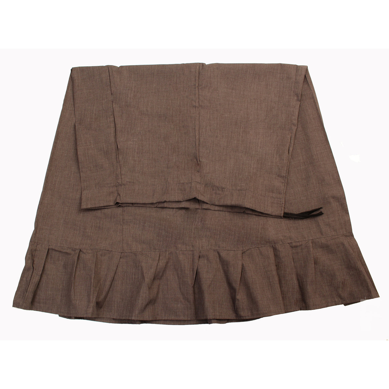Grey - Sari (Saree) Petticoat - Available in S, M, L & XL - Underskirts For Sari's