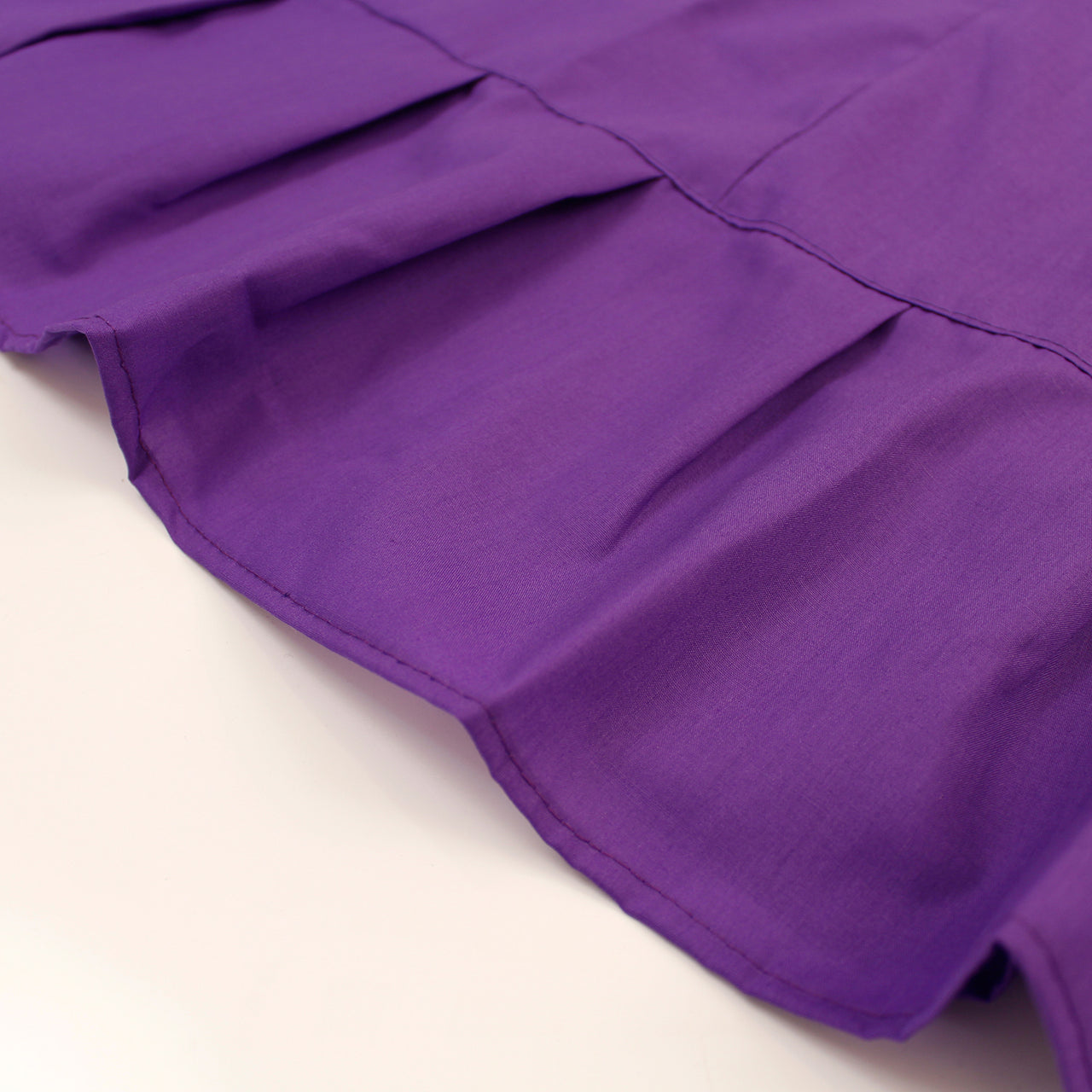 Purple - Sari (Saree) Petticoat - Available in S, M, L & XL - Underskirts For Sari's