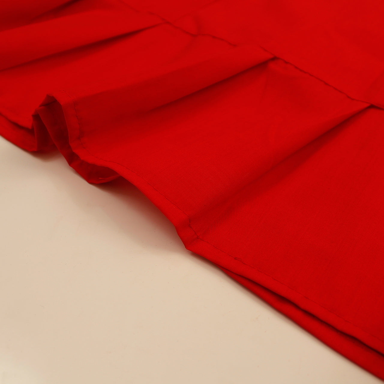Red - Sari (Saree) Petticoat - Available in S, M, L & XL - Underskirts For Sari's