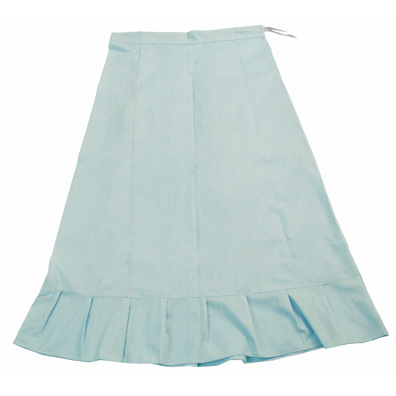 Sky Blue - Sari (Saree) Petticoat - Available in S, M, L & XL - Underskirts For Sari's