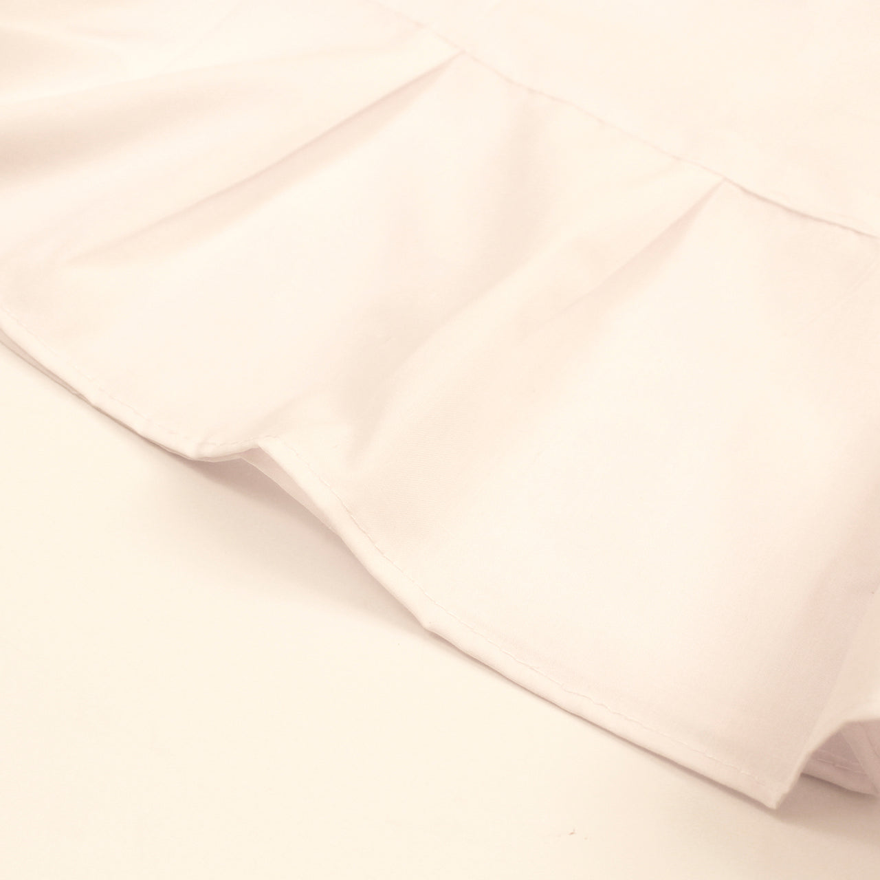 White - Sari (Saree) Petticoat - Available in S, M, L & XL - Underskirts For Sari's
