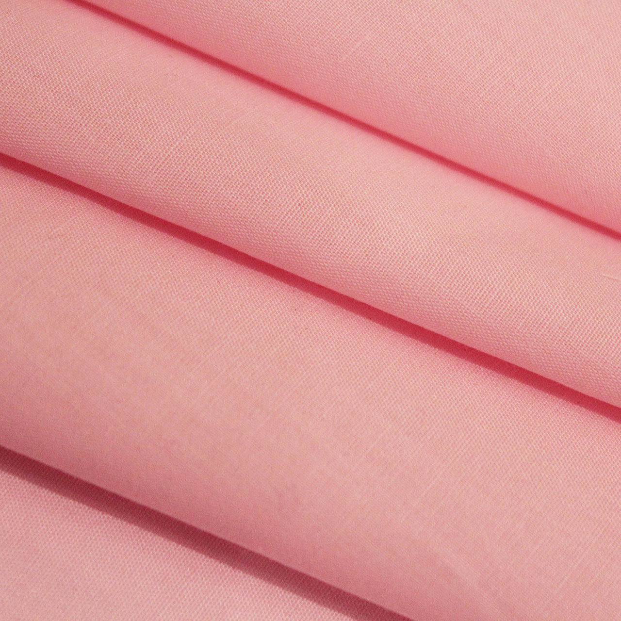 Candy Pink - Superior Quality Plain Poly Cotton - Width 114cm