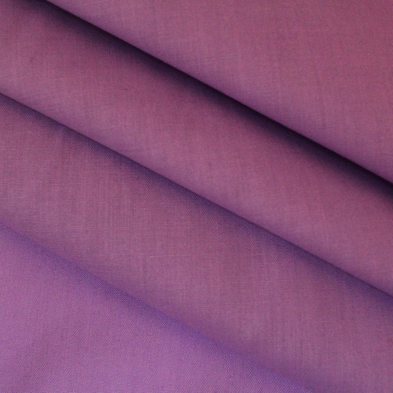 Dark Lilac - Superior Quality Plain Poly Cotton - Width 114cm