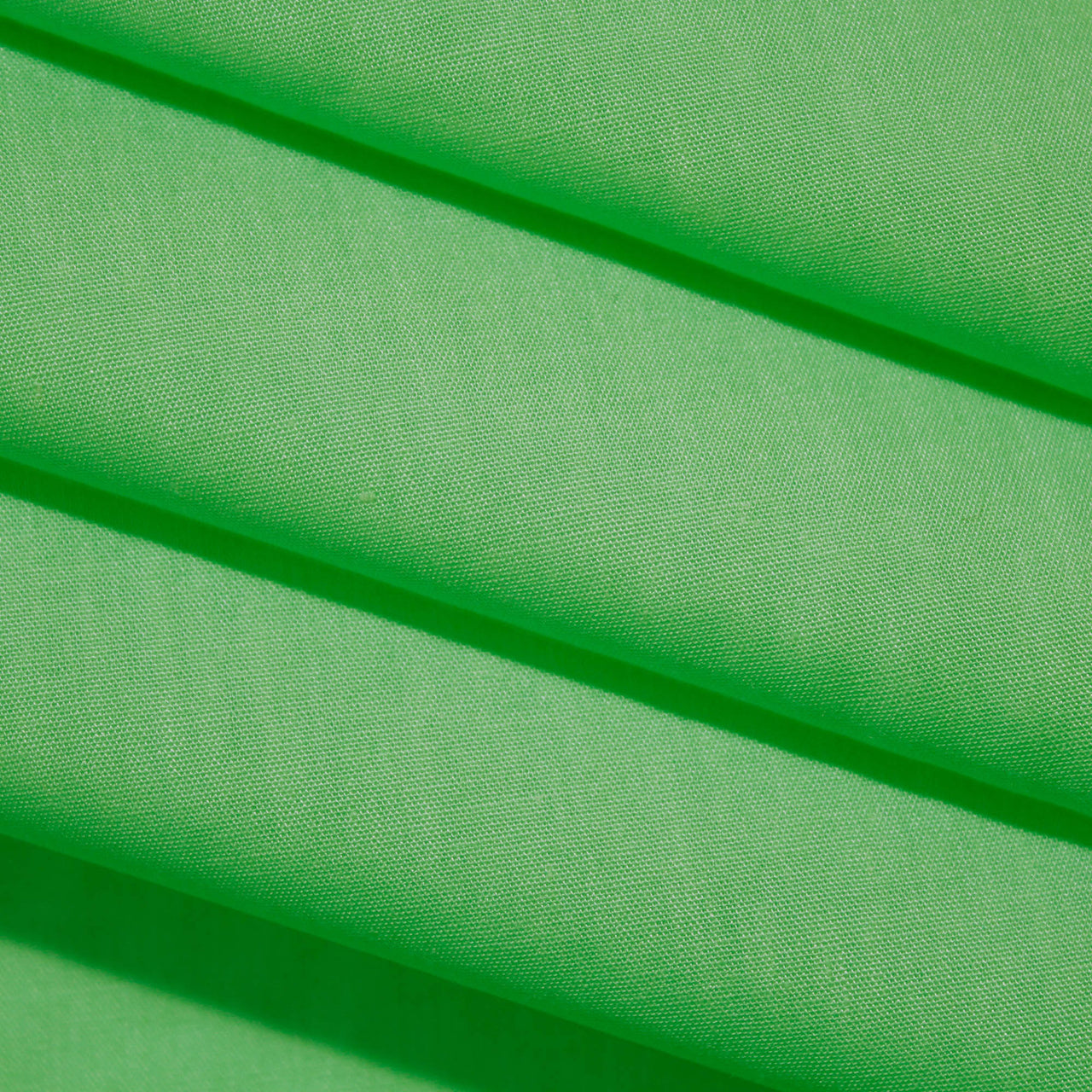 Lime Green - Superior Quality Plain Poly Cotton - Width 114cm