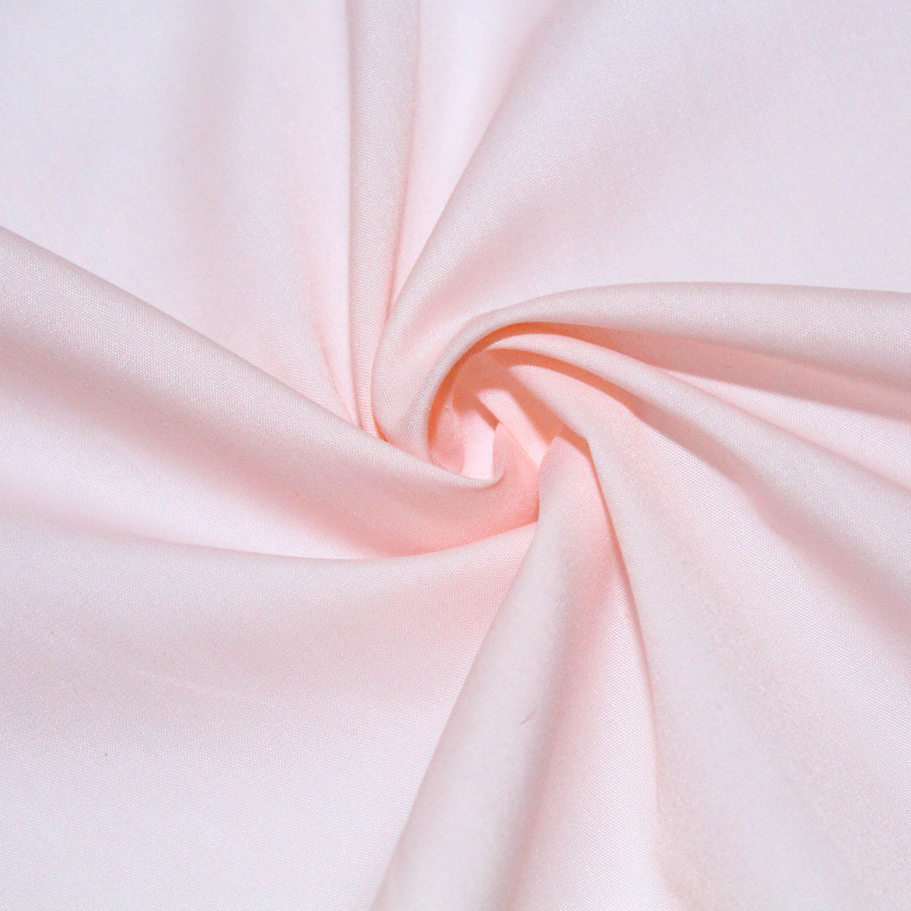 Peach - Superior Quality Plain Poly Cotton - Width 114cm