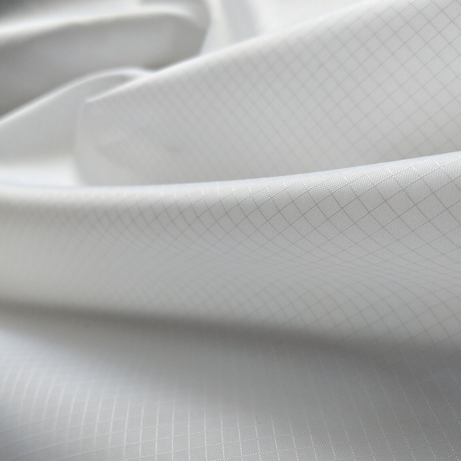 thumbnail interactive-video image 1 of Duchess Satin Sublimation Fabric – White Polyester – 60" Width – Prepared For Print – Oeko-Tex 1 of 4