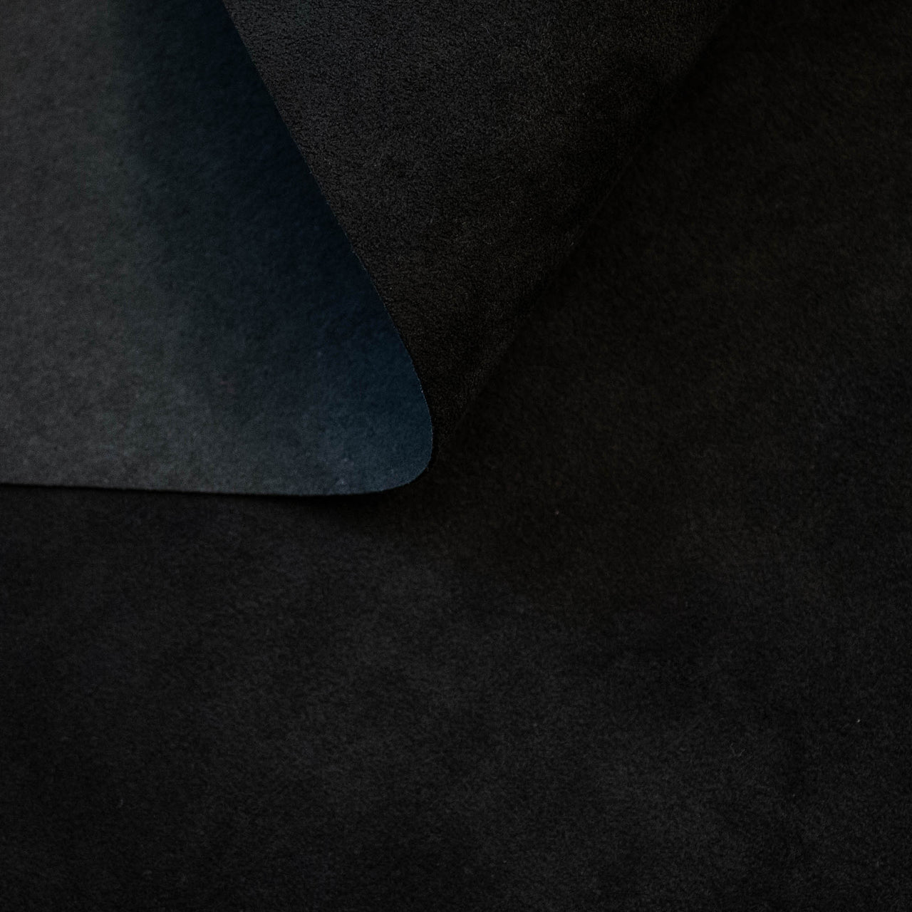 Alcantara Black (9040) Genuine Panel Fabric for Car Headlining Interior Upholstery