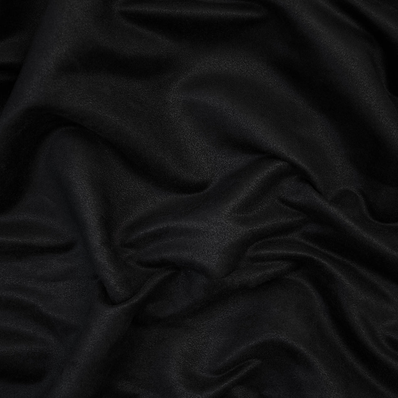 Black - Premium Faux Suede for Car Interior, Interior Design, Upholstery & Soft Furnishings
