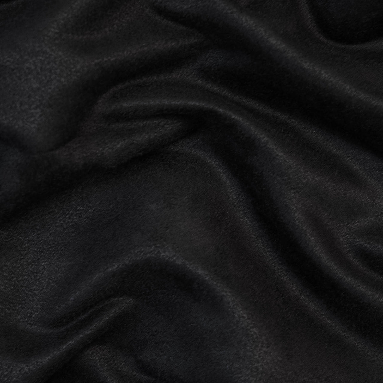 Black - Premium Faux Suede for Car Interior, Interior Design, Upholstery & Soft Furnishings