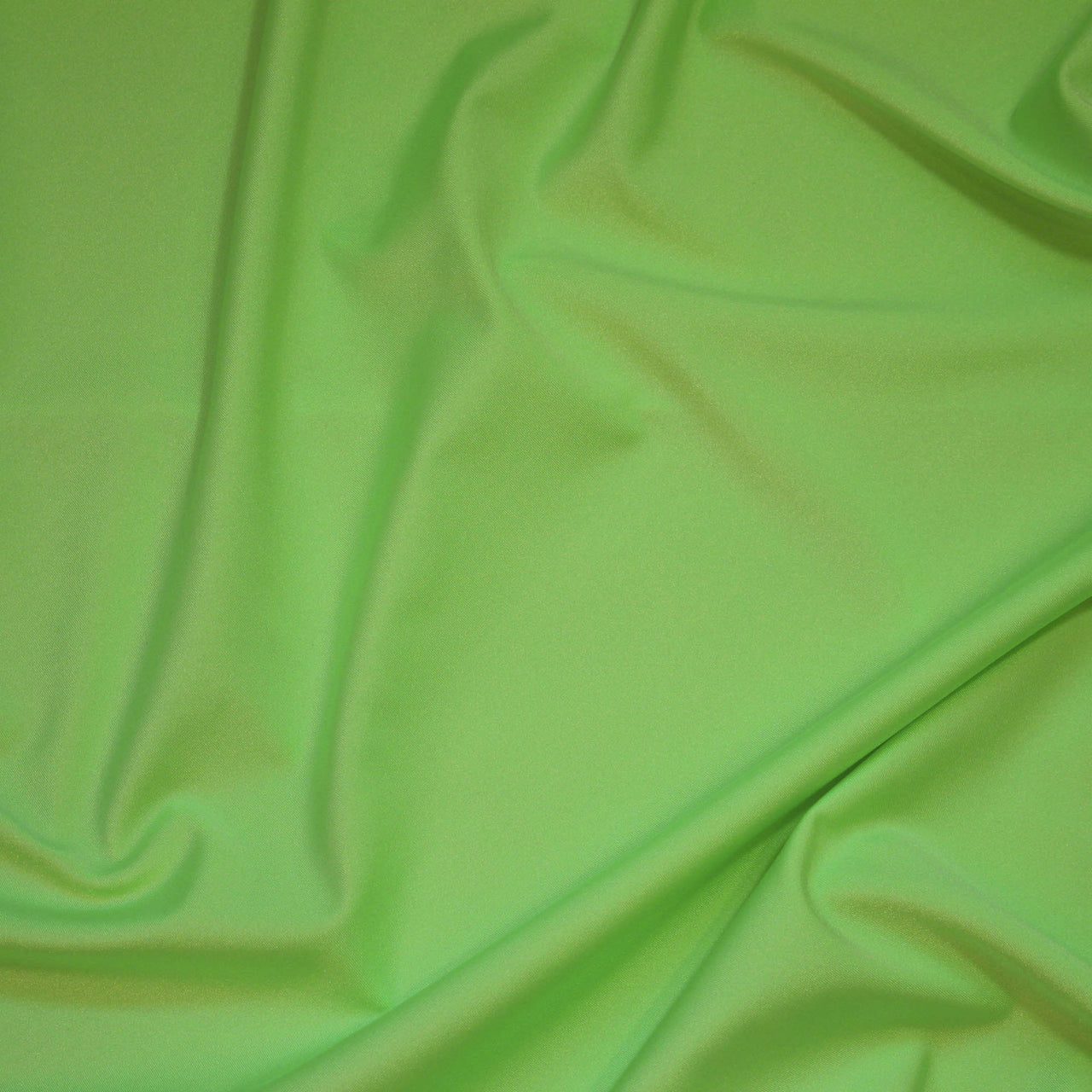Flourescent Green - Nylon Spandex Fabric - 4 Way All Way Stretch Superior Quality - Leotards, Dancewear