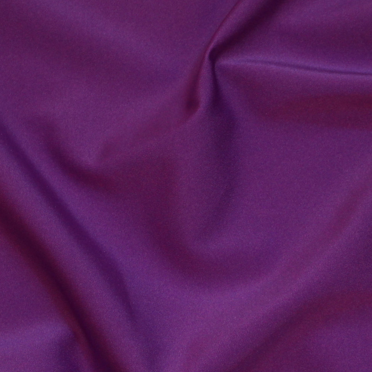 Purple - Nylon Spandex Fabric - 4 Way All Way Stretch Superior Quality - Leotards, Dancewear