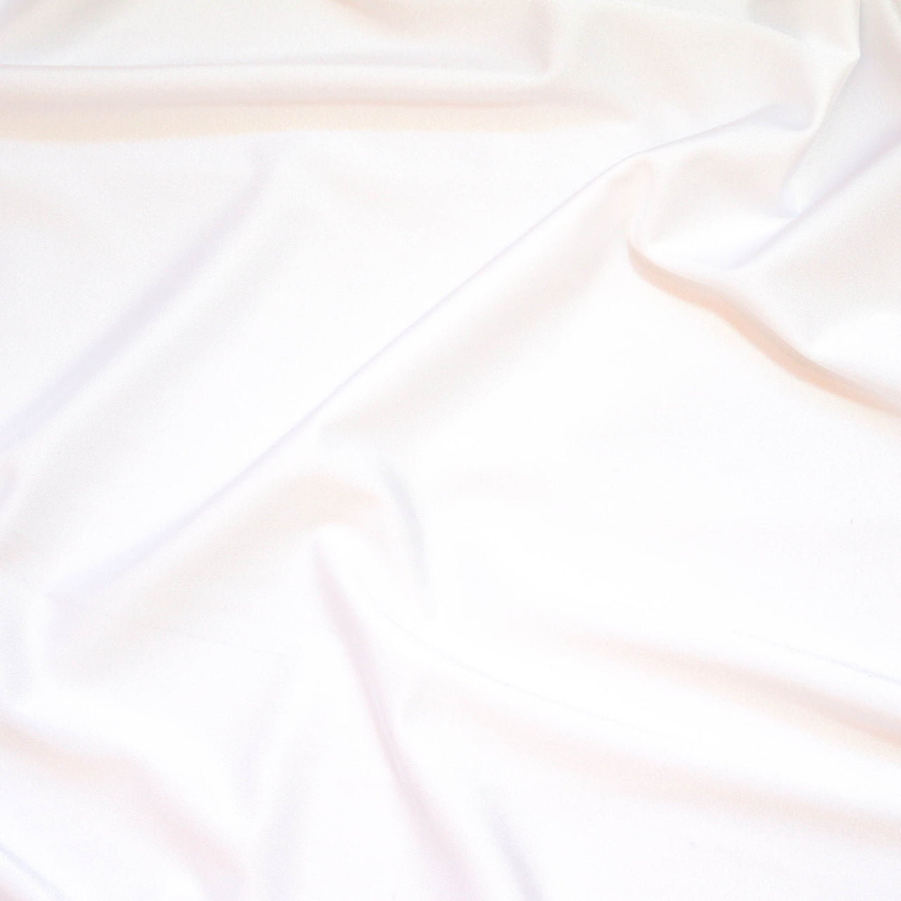 White - Nylon Spandex Fabric - 4 Way All Way Stretch Superior Quality - Leotards, Dancewear