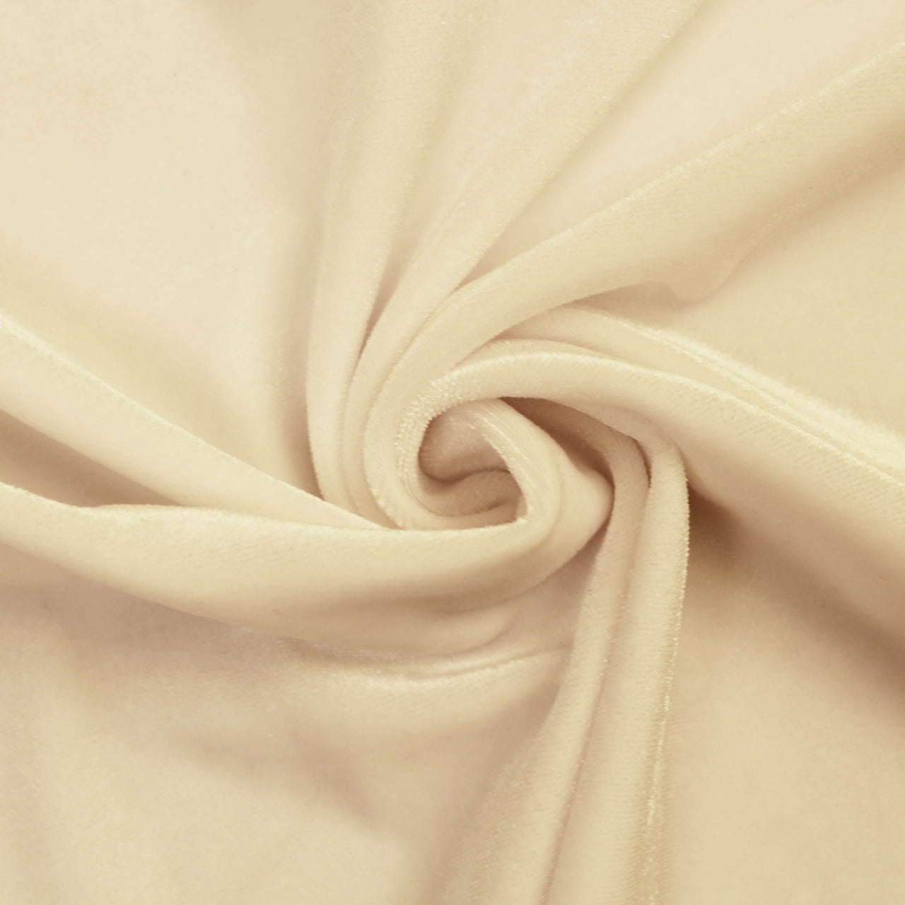 White - Spandex Velvet Fabric (4 Way Stretch) - Superior Quality for Dance & Leotards