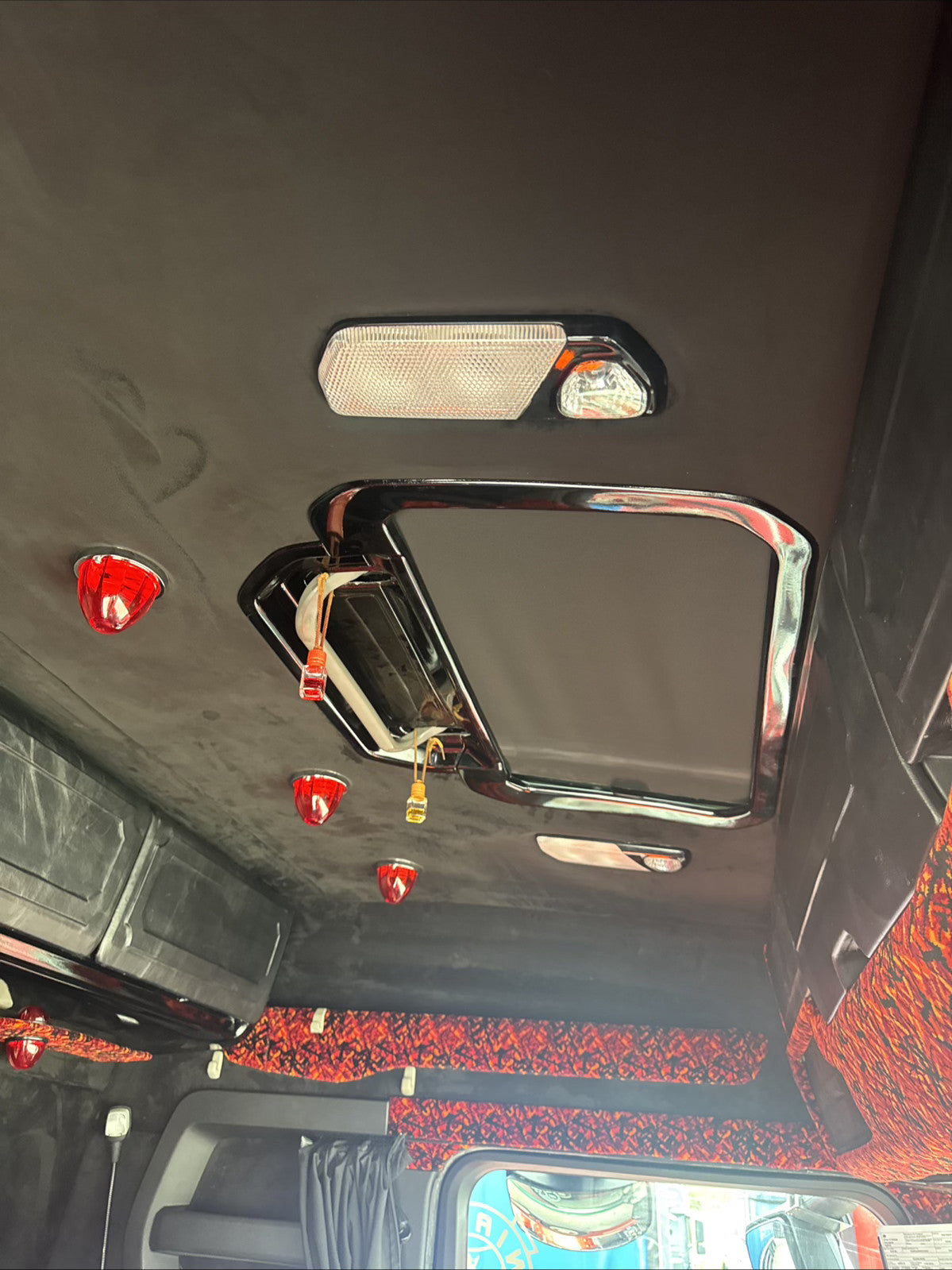 Scania truck interior trim