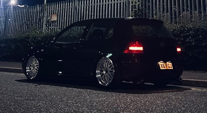 From Stock to Stunning — Fin’s Golf Mk4 Build