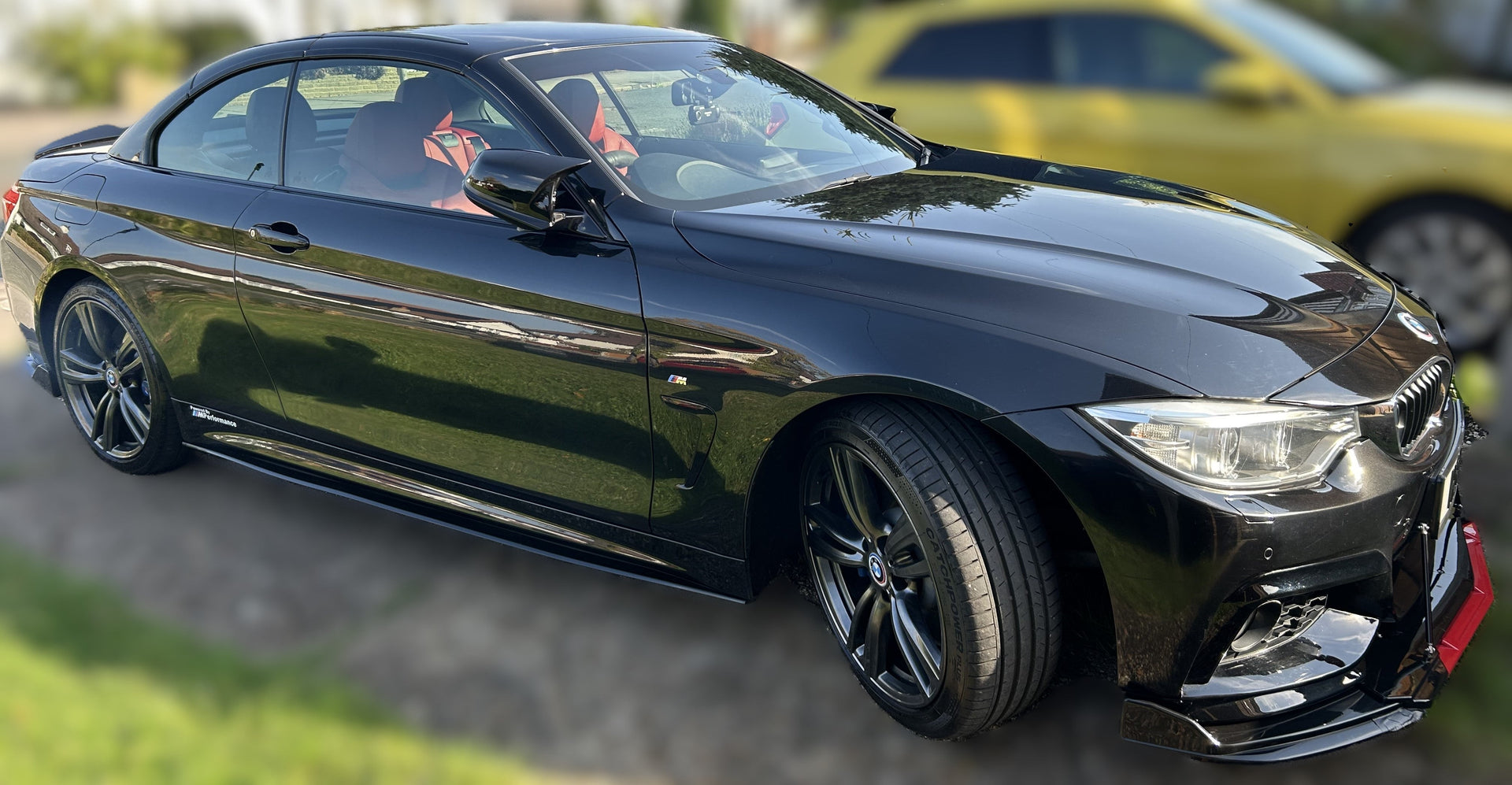 DIY BMW 435i M Sport Dash Re-trim