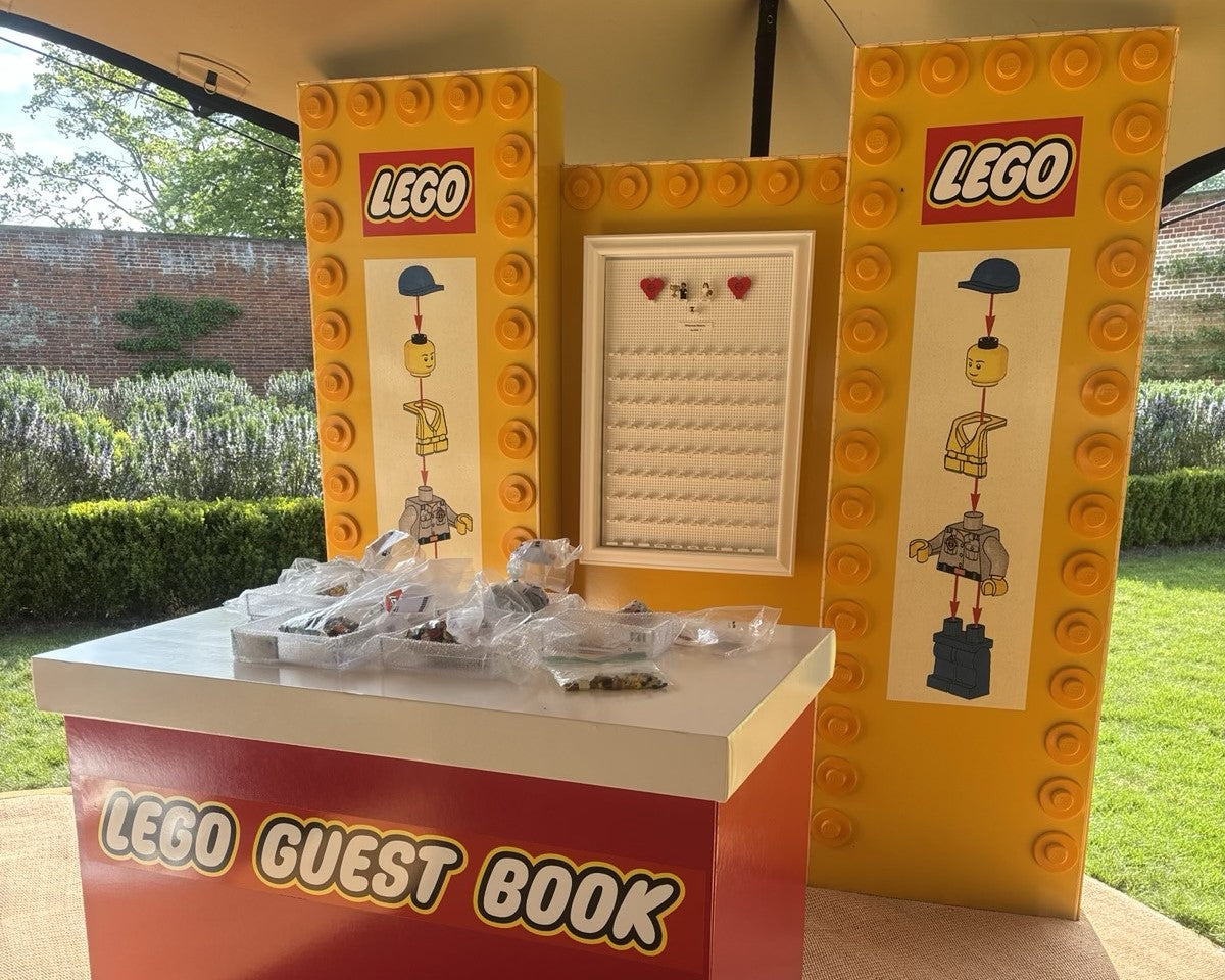 Building a LEGO® Stand with PVC Fabric