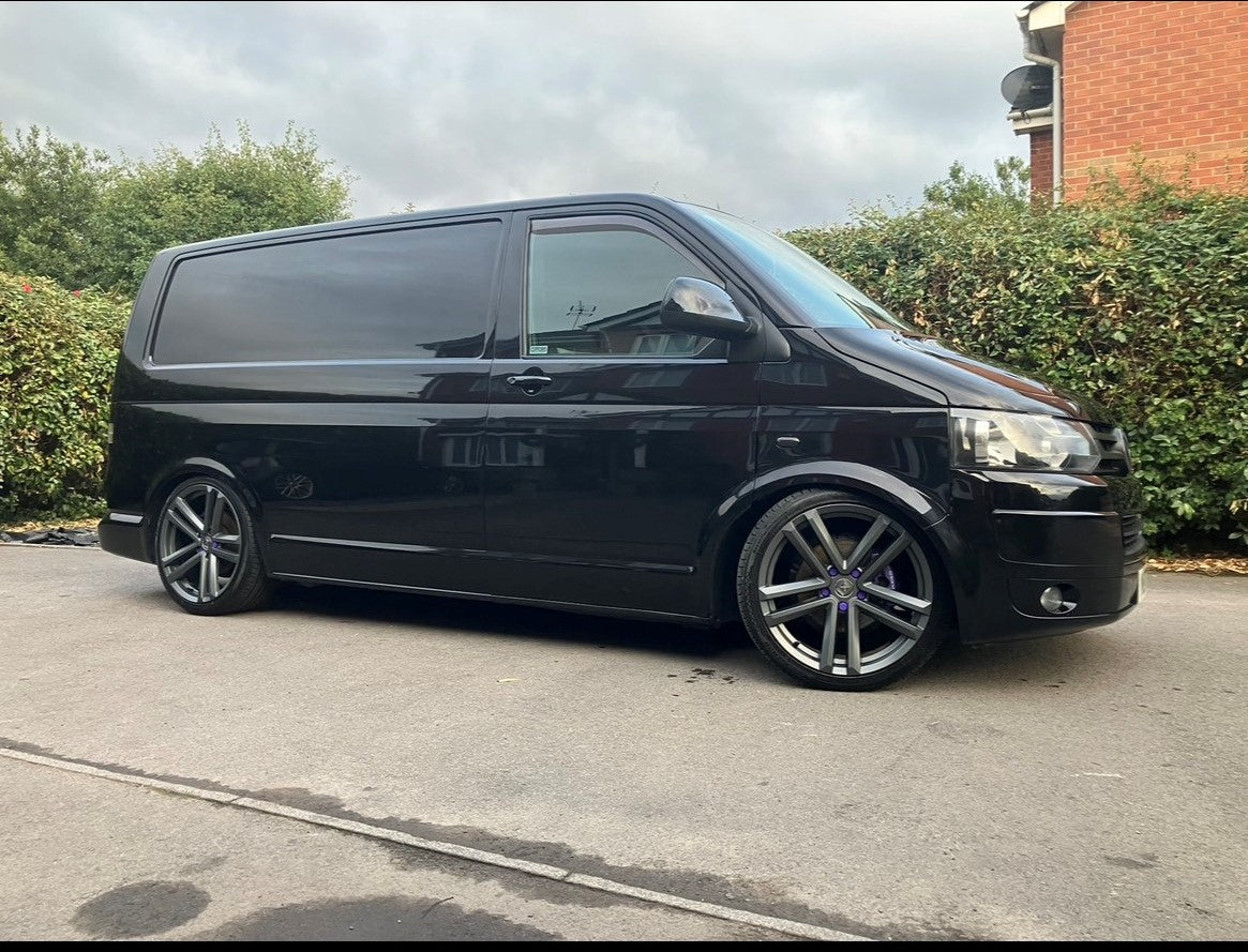 From Panel Van to Camper Dream: Dean’s DIY Trim Transformation