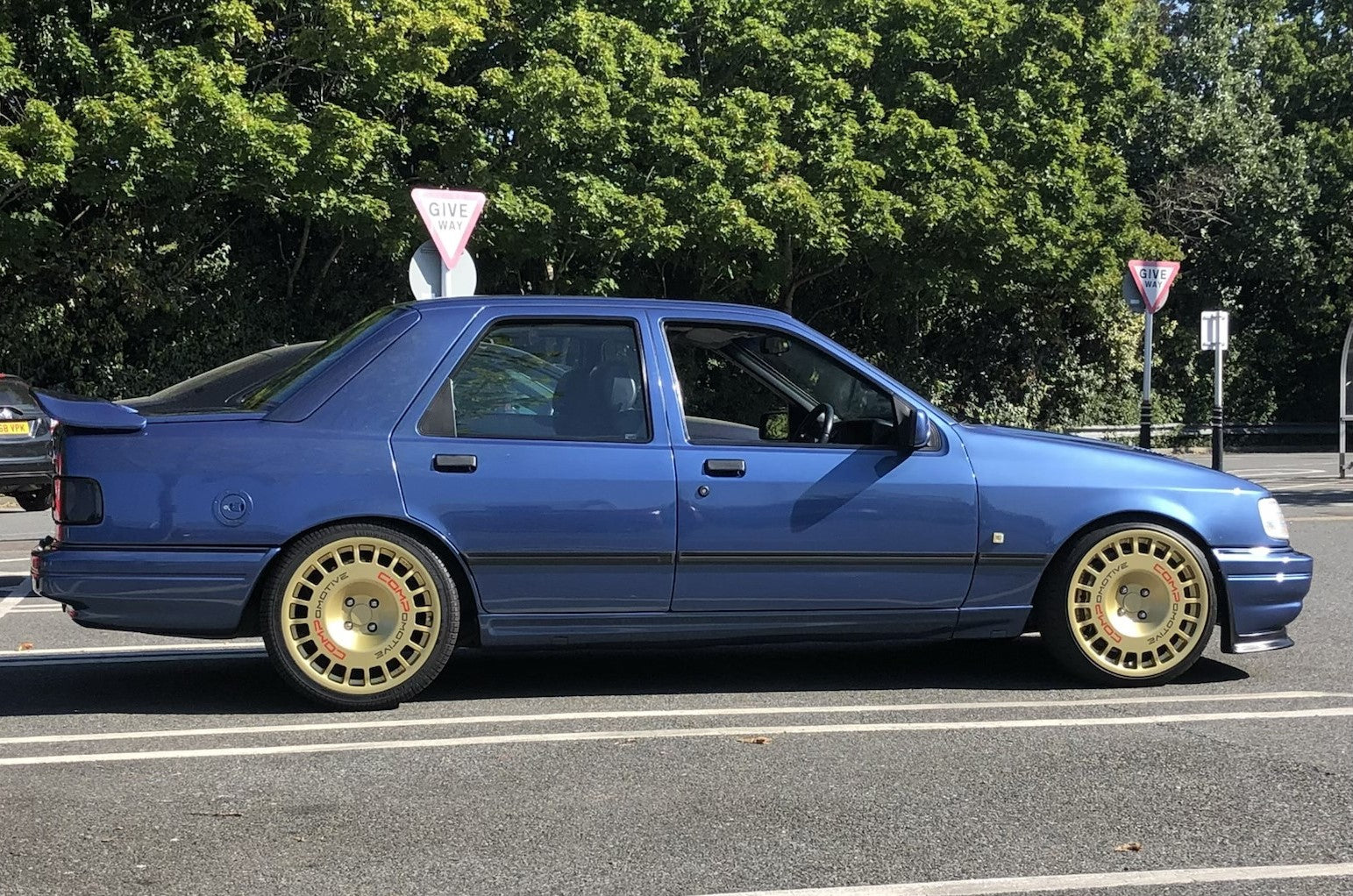 The RS Cosworth Interior Revival with Auto Suede