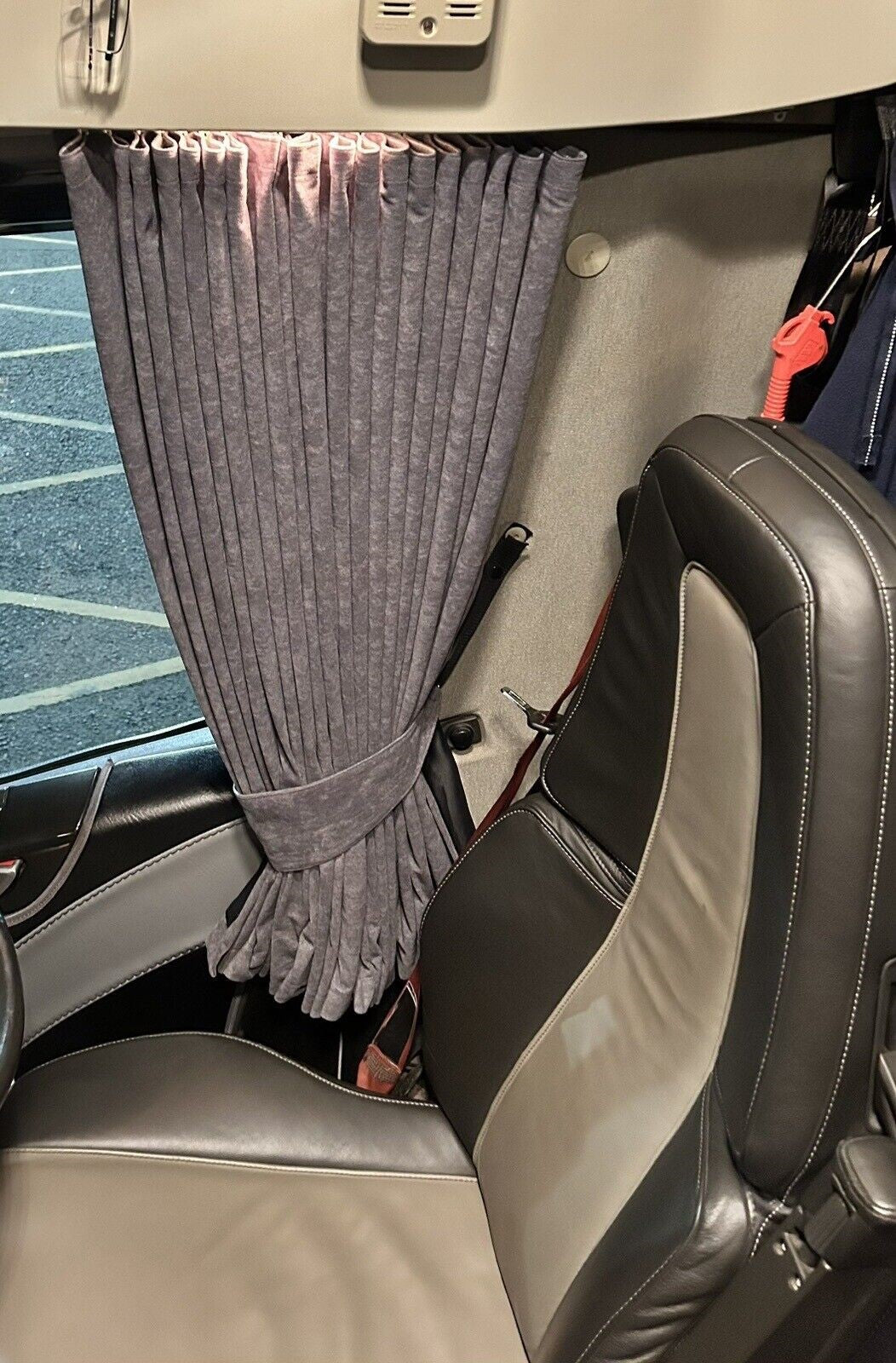 Suedette Truck / Wagon Curtains