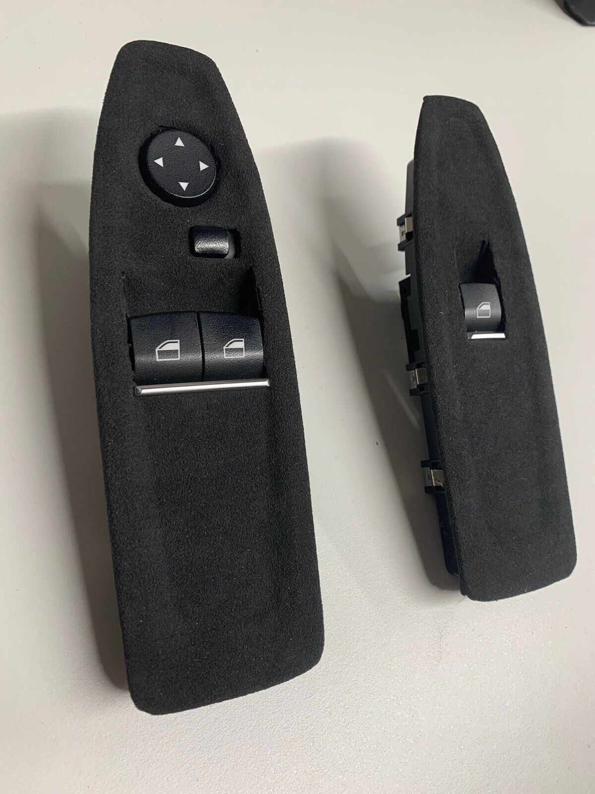 Alcantara Charcoal Colour Code 9002 perfect for BMW’s