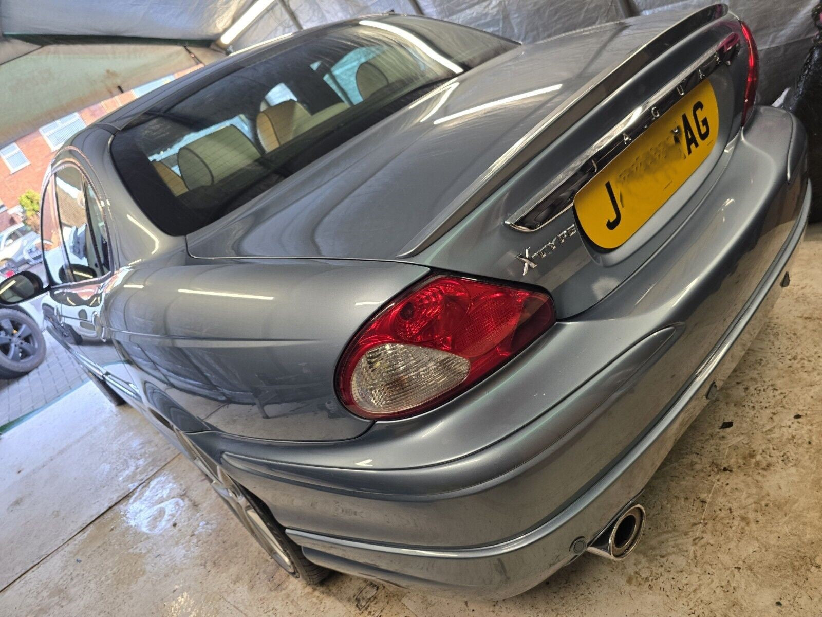 X-Type Jaguar Restoration