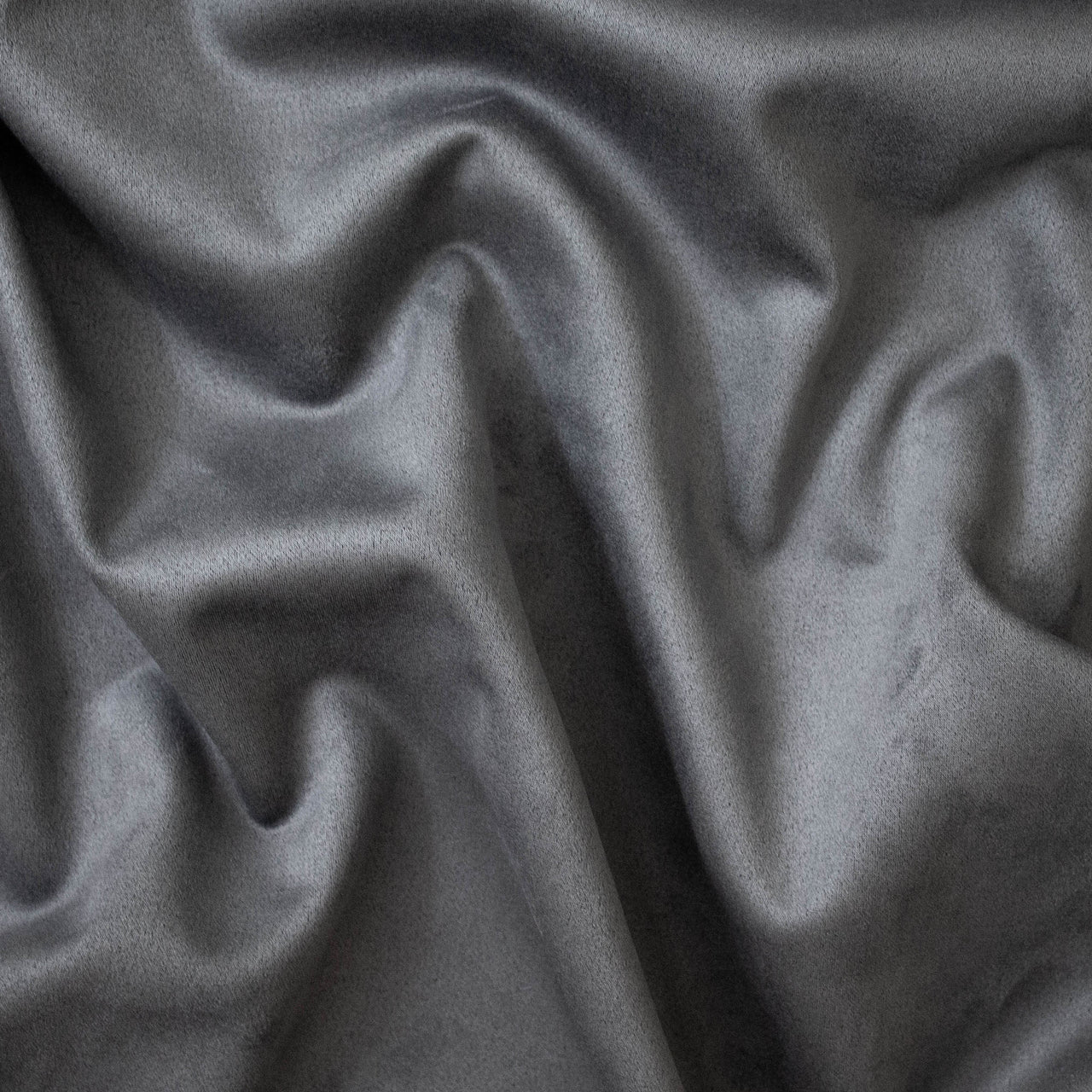 Dunkelbrauner Wildlederimitatstoff – überlegene Qualität – 100 % Polyester