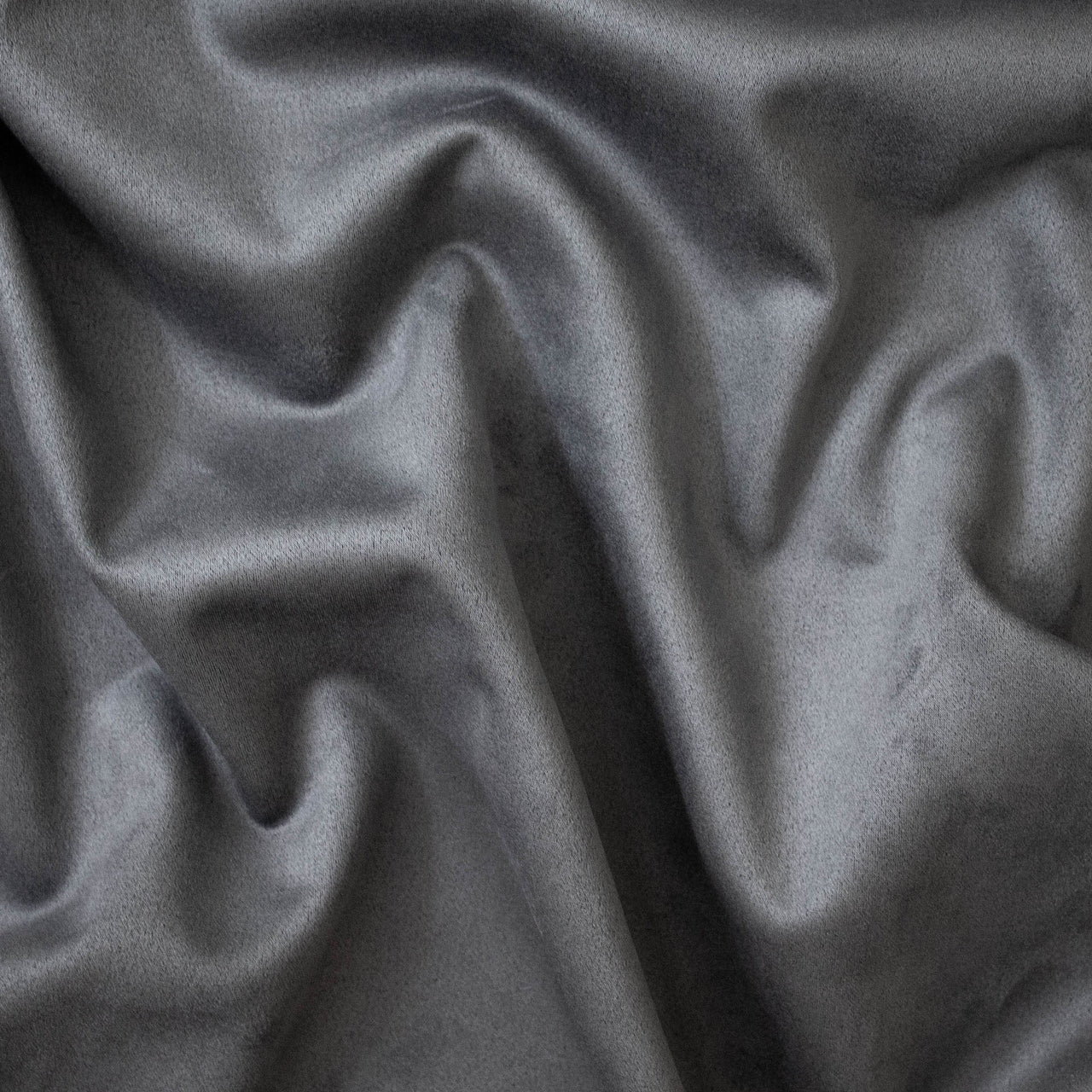 Tissu Faux Daim Marron Foncé - Qualité Supérieure - 100% Polyester