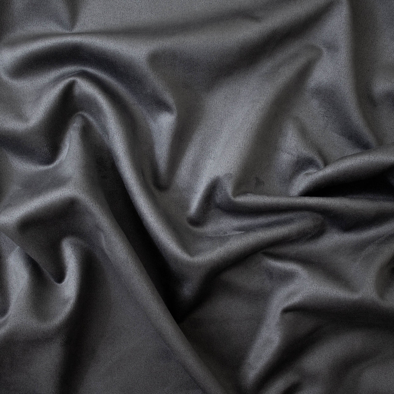 Tissu Faux Daim Marron Foncé - Qualité Supérieure - 100% Polyester