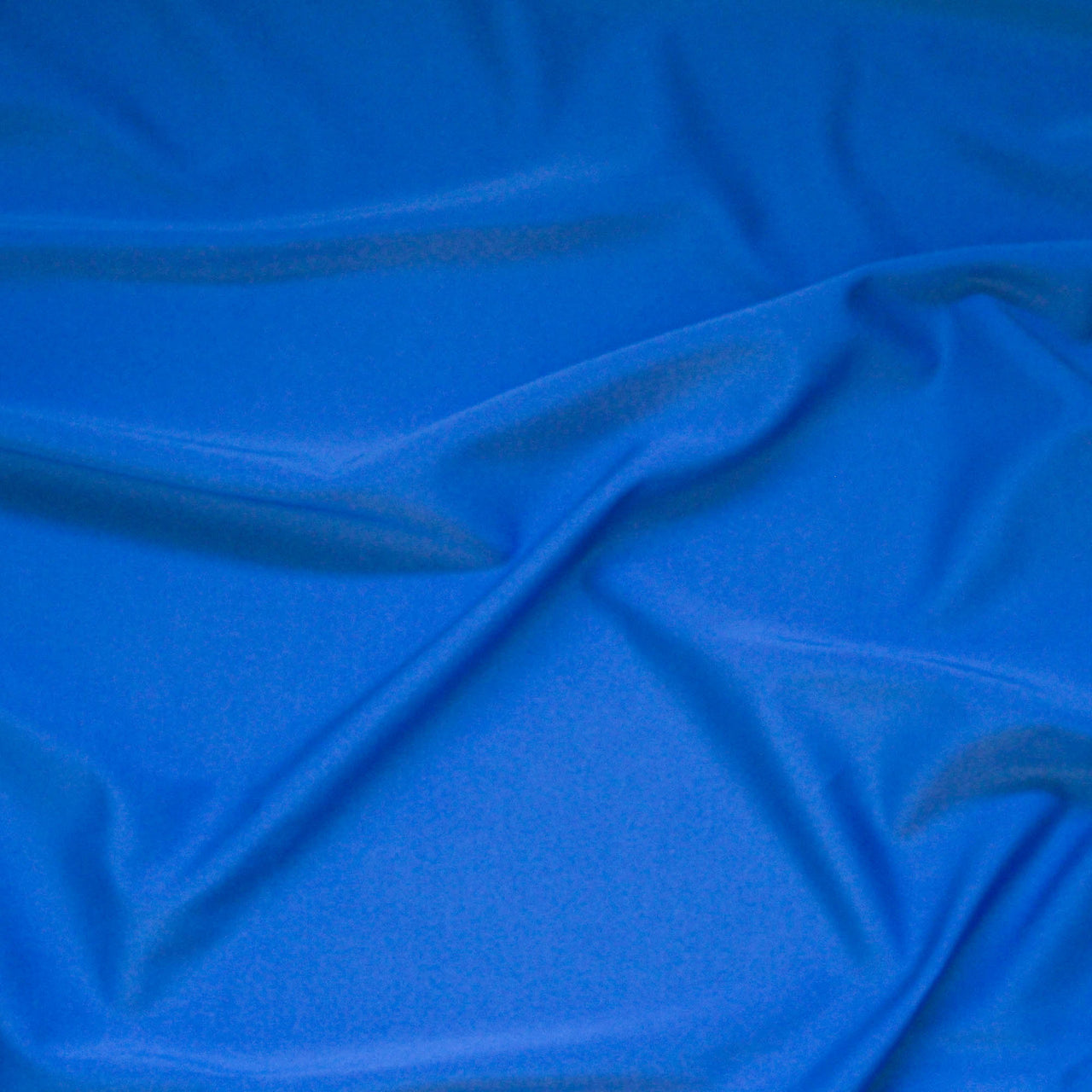 Royal Blue - Nylon Spandex Fabric - 4 Way All Way Stretch Superior Quality - Leotards, Dancewear