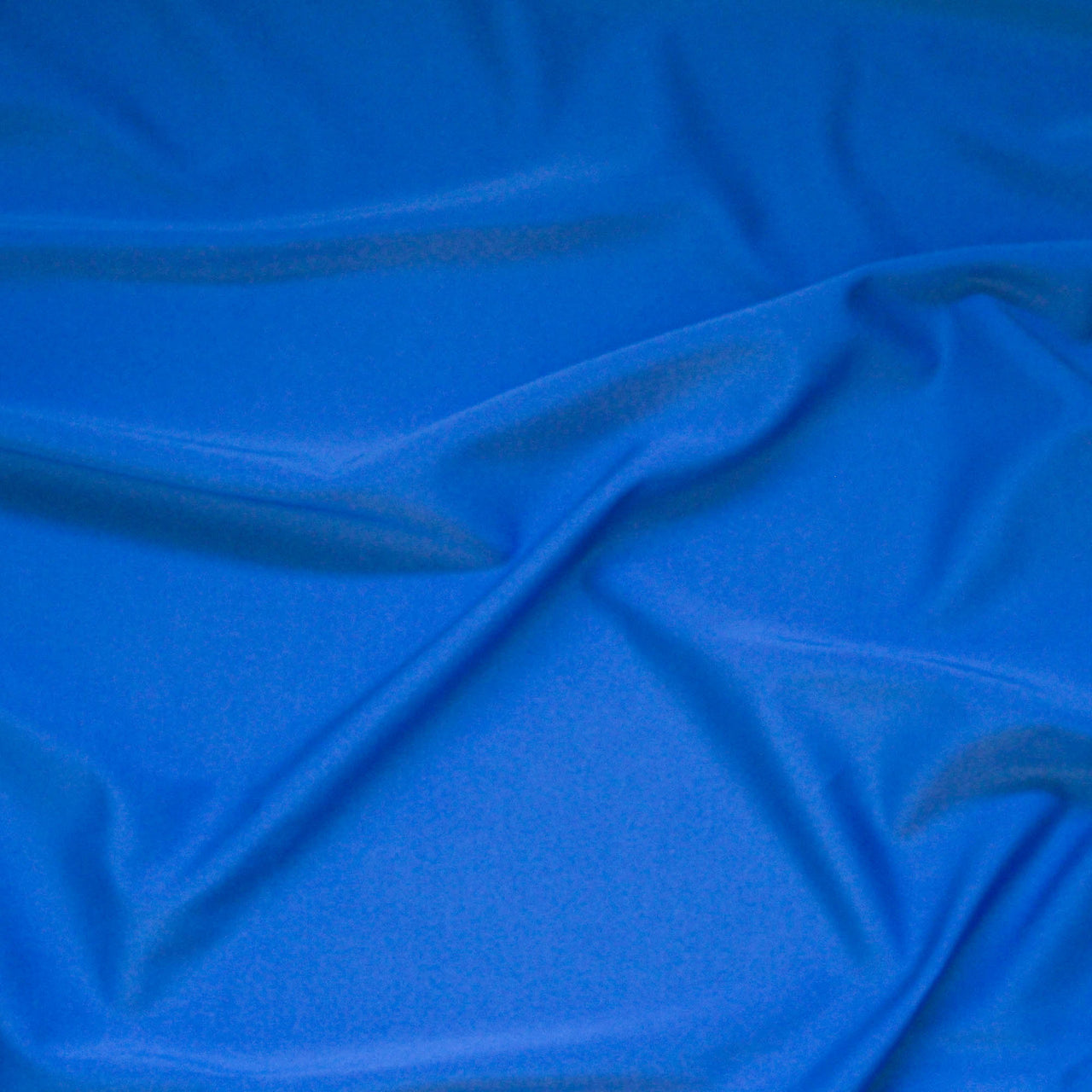 Royal Blue - Nylon Spandex Fabric - 4 Way All Way Stretch Superior Quality - Leotards, Dancewear