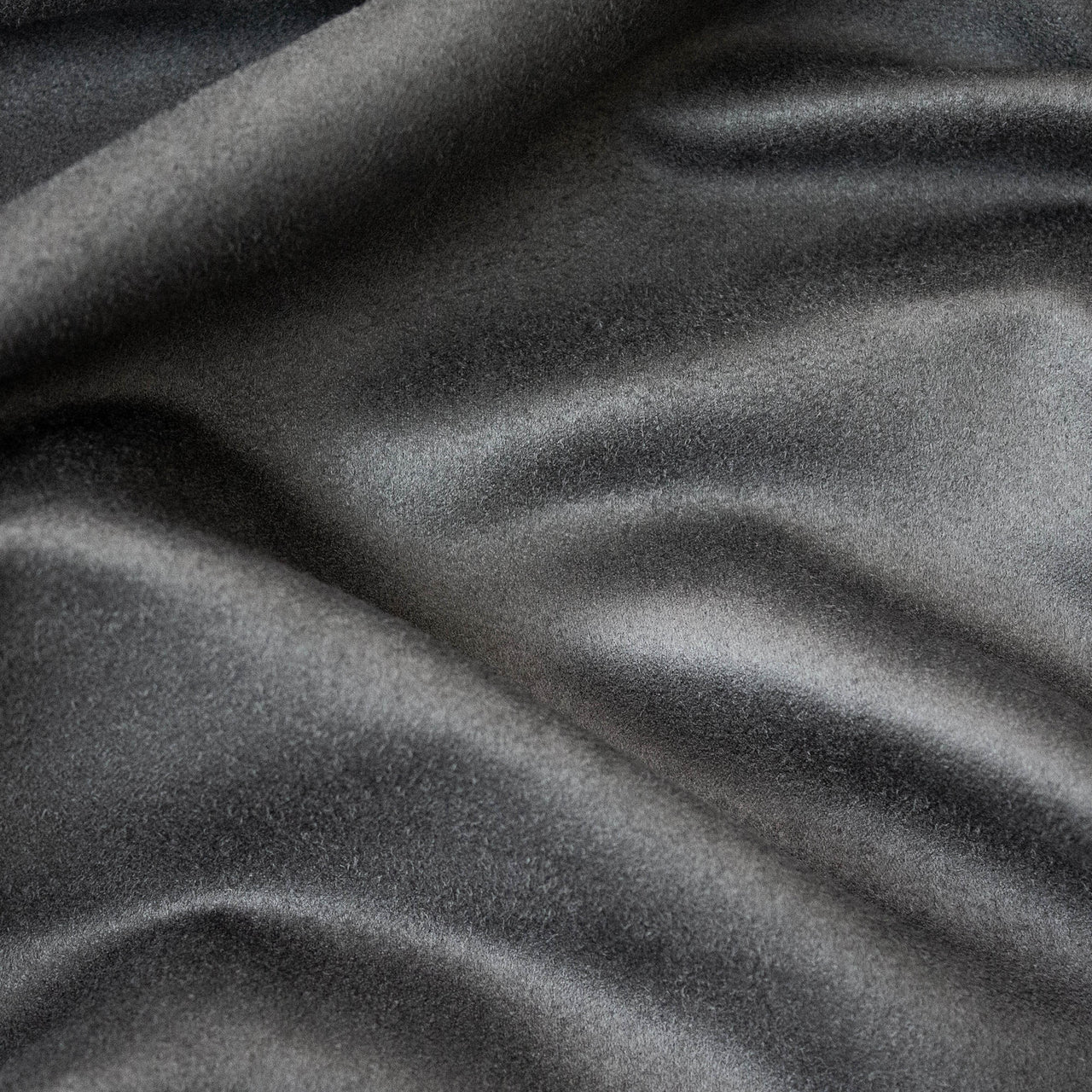 Grey Headlining 3mm Foam/Scrim Backed Spandex Stretch Suede Fabric Car Headlining Headliner
