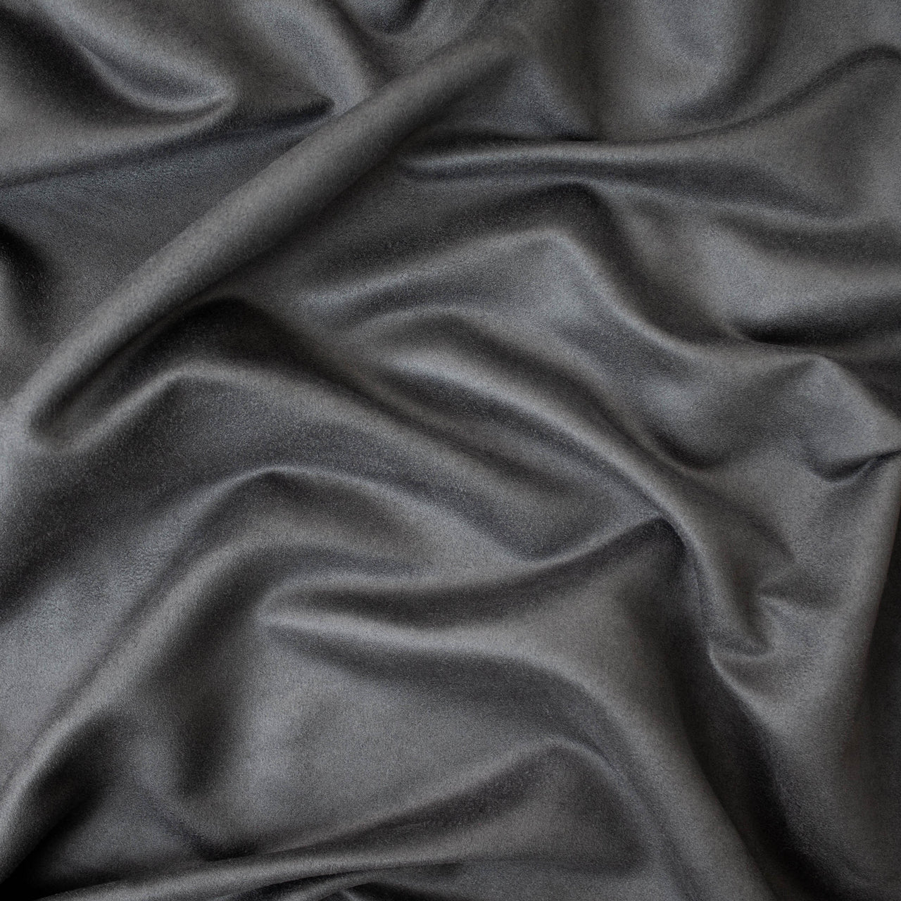 Grey Headlining 3mm Foam/Scrim Backed Spandex Stretch Suede Fabric Car Headlining Headliner