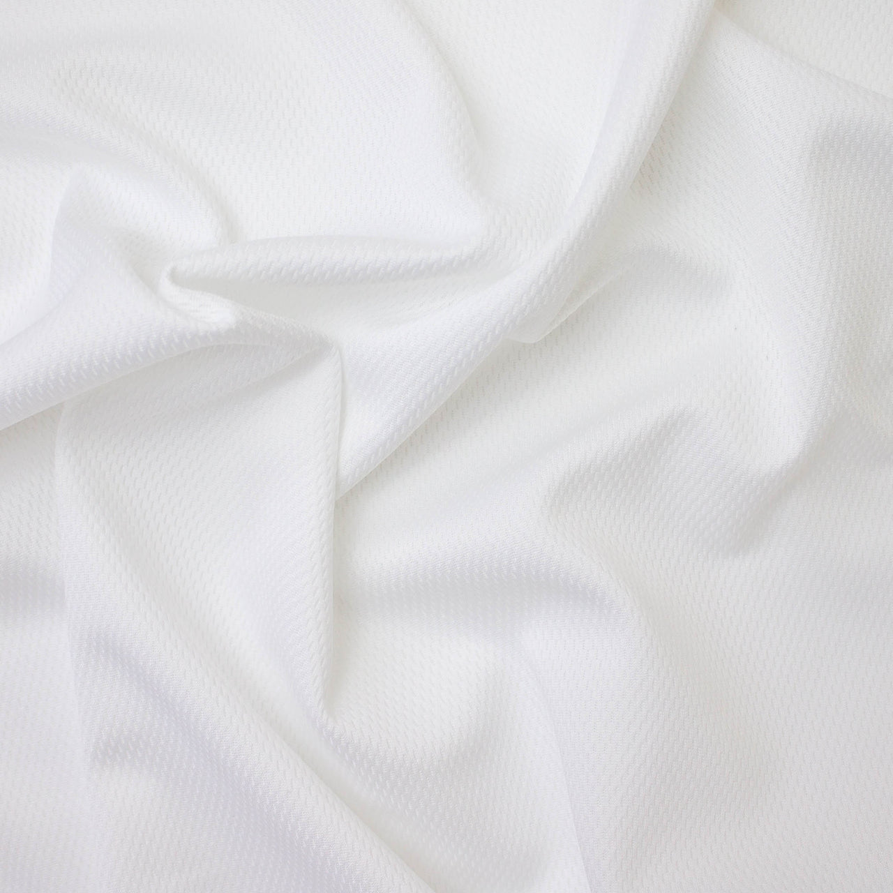 Sublimation Fabric - Birdseye Eyelet Jersey Polyester Spandex - Prepared for Print Fabric