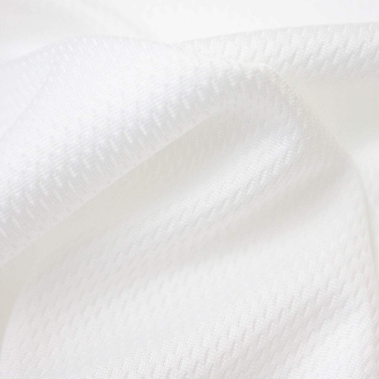 Sublimation Fabric - Birdseye Eyelet Jersey Polyester Spandex - Prepared for Print Fabric