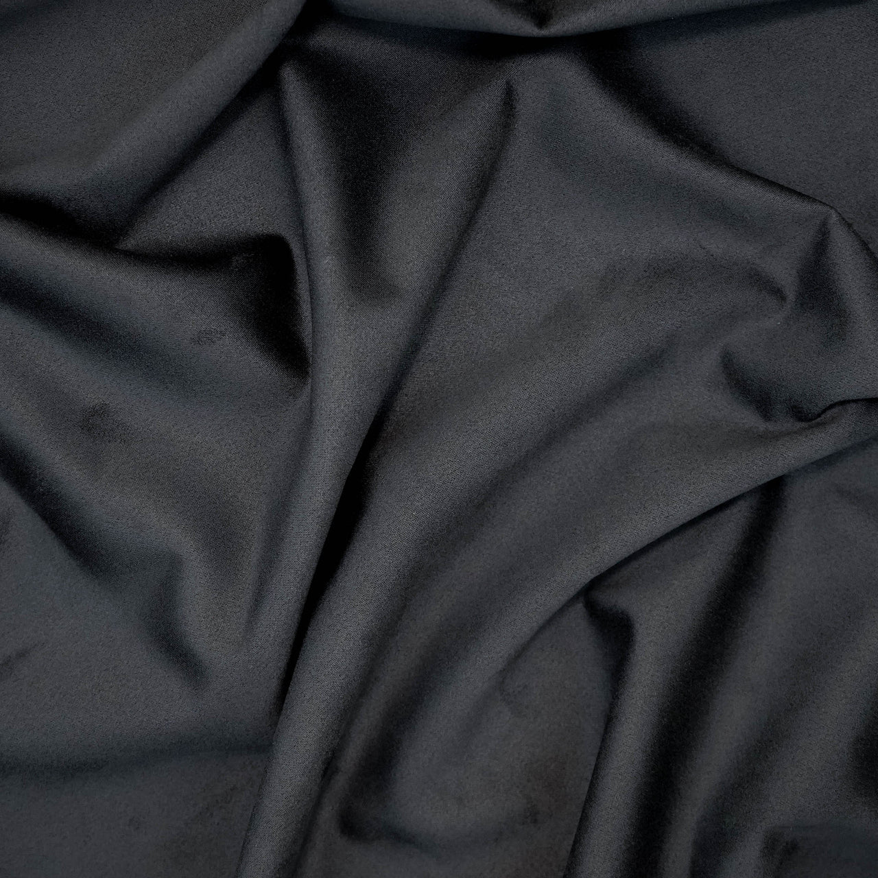 Charcoal Headlining 3mm Foam/Scrim Backed Spandex Stretch Suede Fabric Car Headlining Headliner