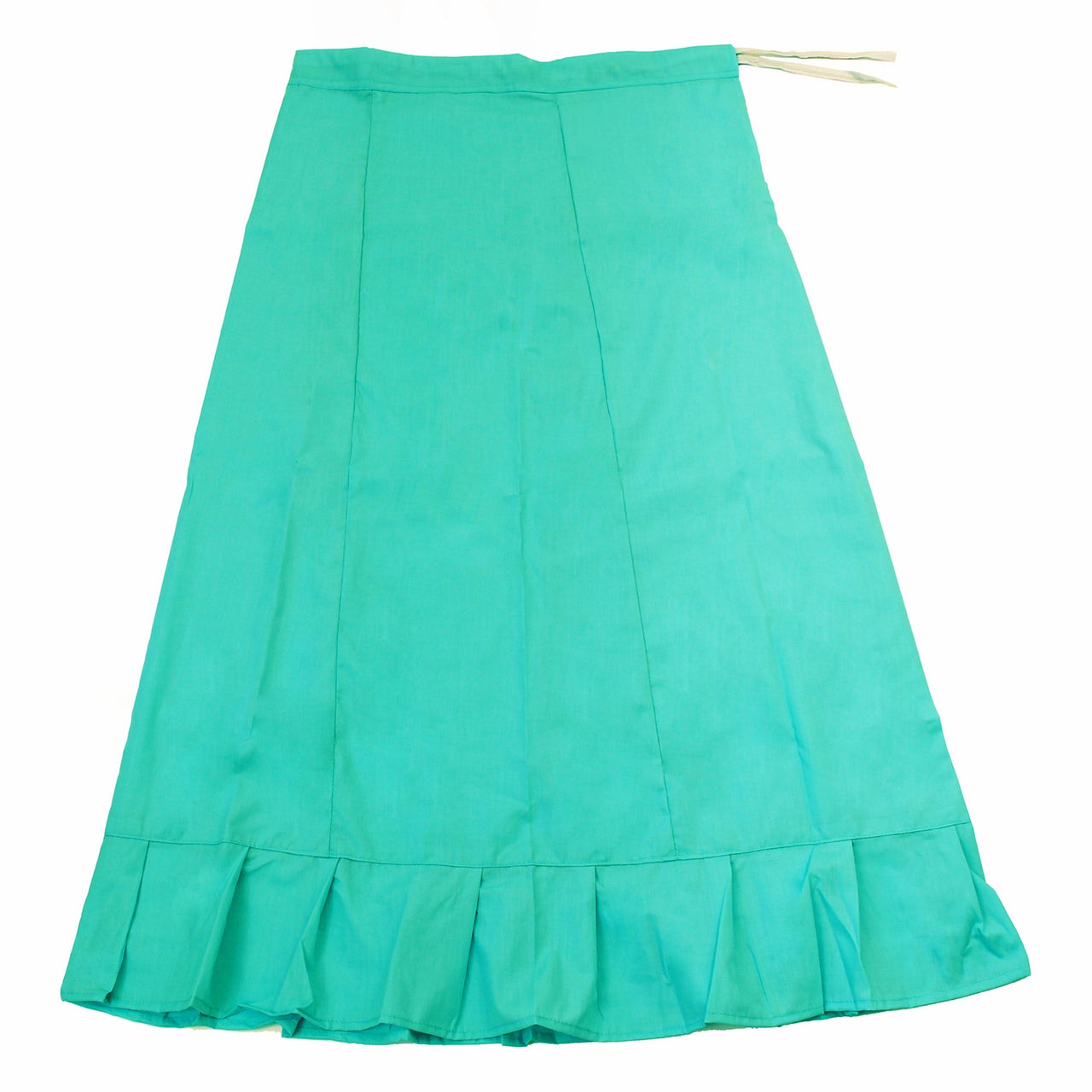 Aqua - Sari (Saree) Petticoat - Available in S, M, L & XL - Underskirts For Sari's