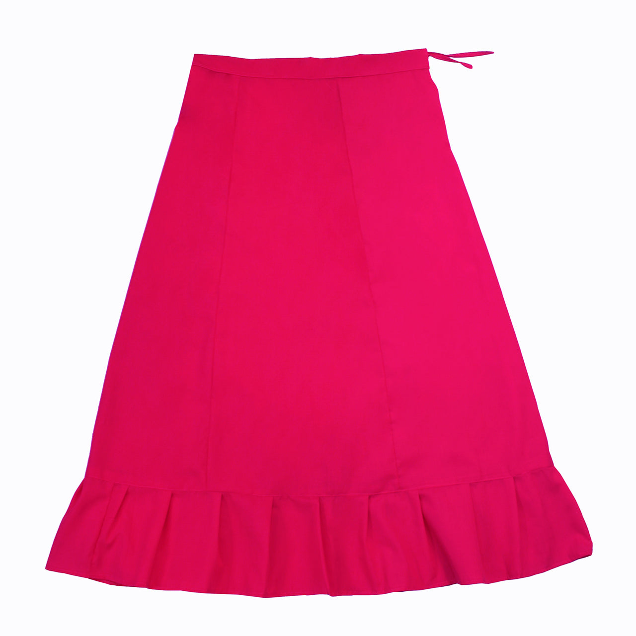 Cerise Pink - Sari (Saree) Petticoat - Available in S, M, L & XL - Underskirts For Sari's