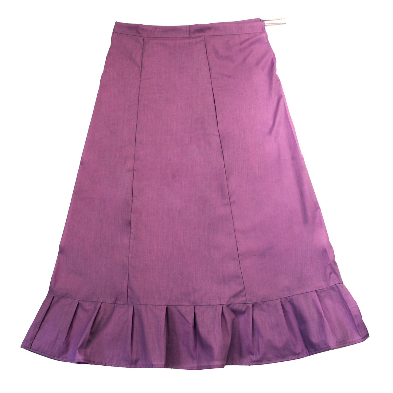 Dark Lilac - Sari (Saree) Petticoat - Available in S, M, L & XL - Underskirts For Sari's