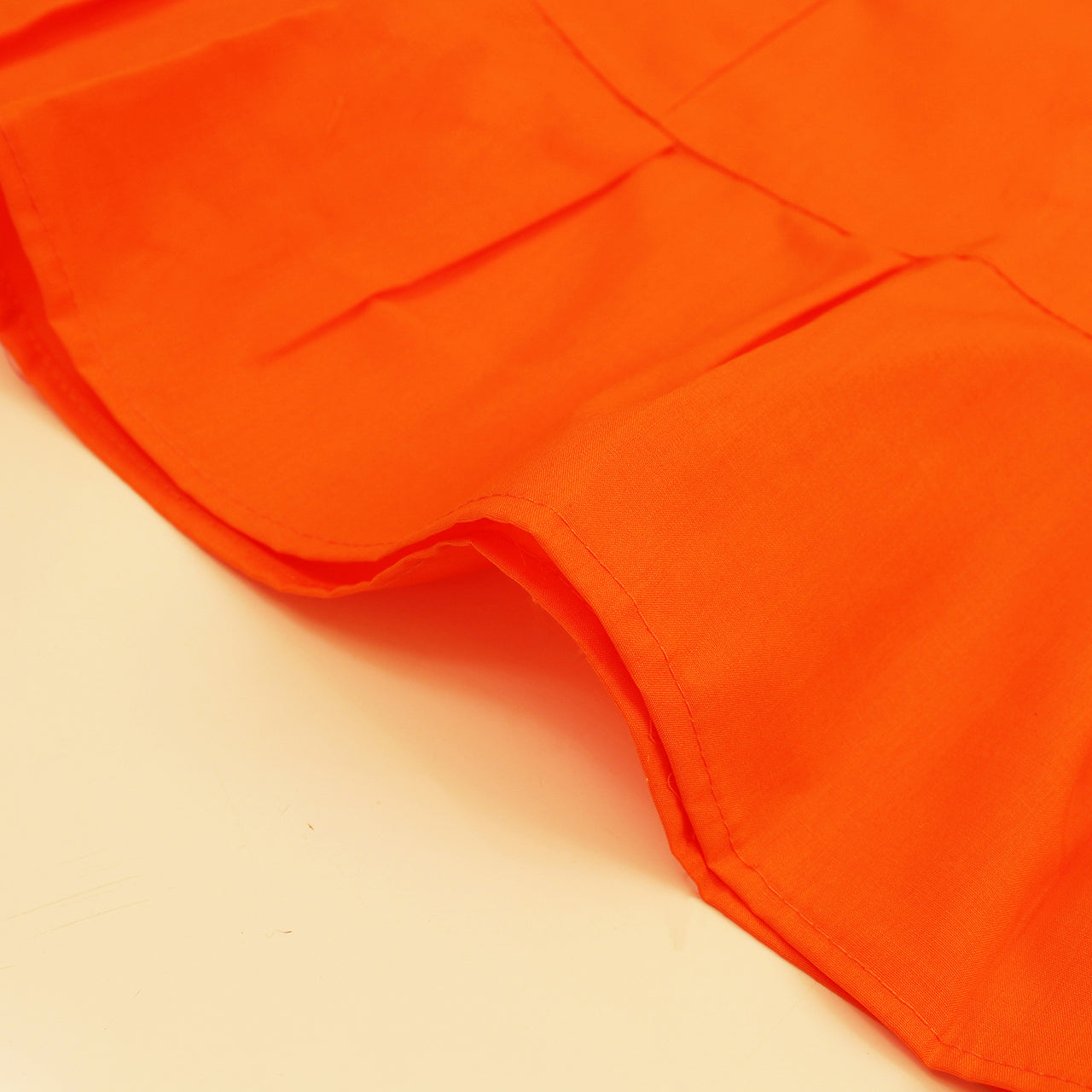 Dark Orange - Sari (Saree) Petticoat - Available in S, M, L & XL - Underskirts For Sari's