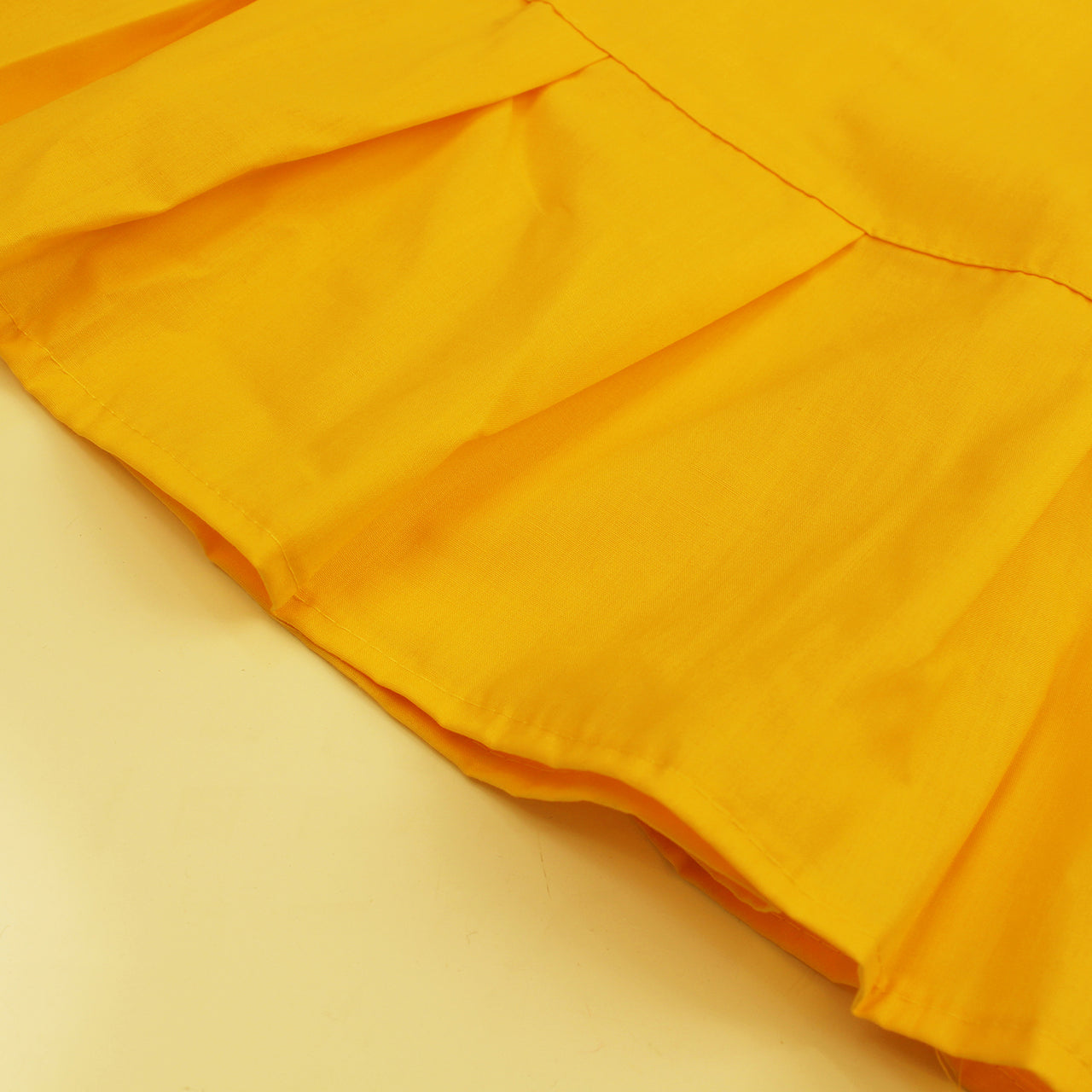 Gold/Mustard - Sari (Saree) Petticoat - Available in S, M, L & XL - Underskirts For Sari's