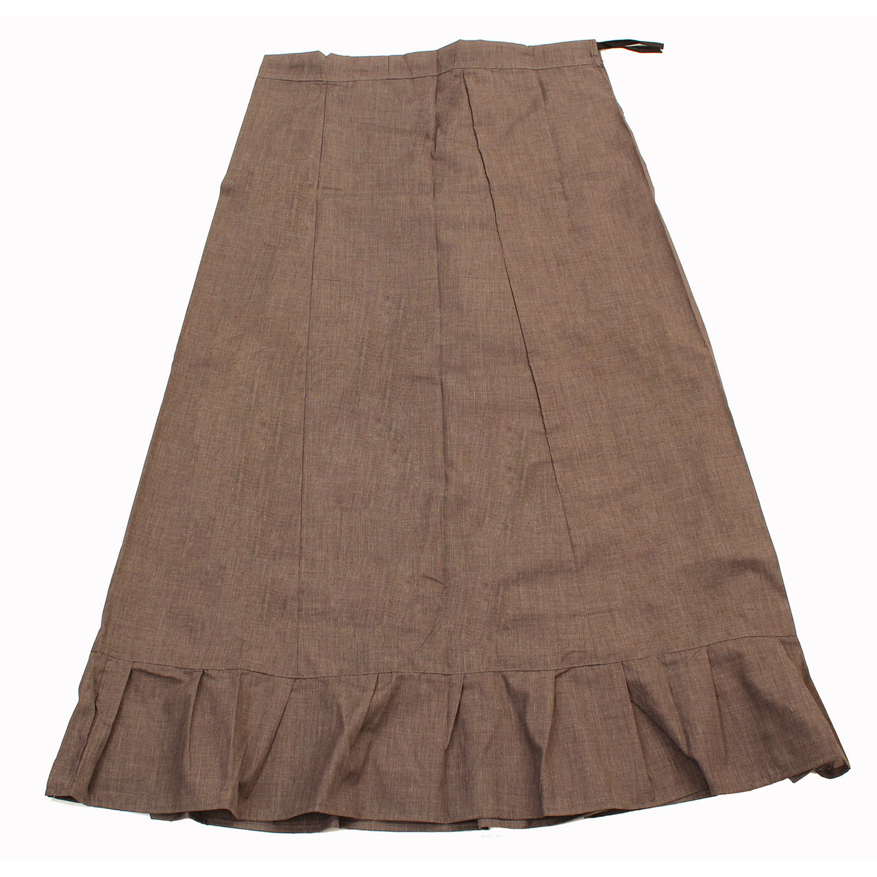 Grey - Sari (Saree) Petticoat - Available in S, M, L & XL - Underskirts For Sari's